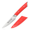 Cangshan - Cuchillo para pelar 3.5" ROJO HELENA Cuchillería Cangshan