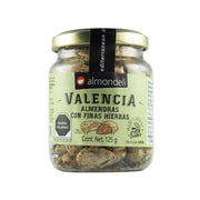 Almondeli - Almendra Valencia Pelada Frita Finas Hierbas 125g Almendra Almondeli