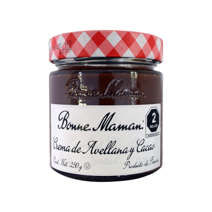 Bonne Maman - Crema de Avellana y Cacao 250g Mermelada Bonne Maman