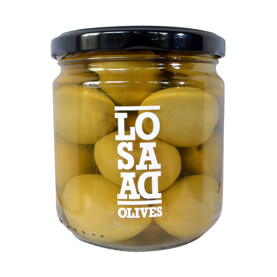 Losada - Aceitunas Gordal Con Hueso 345g Conservas Losada