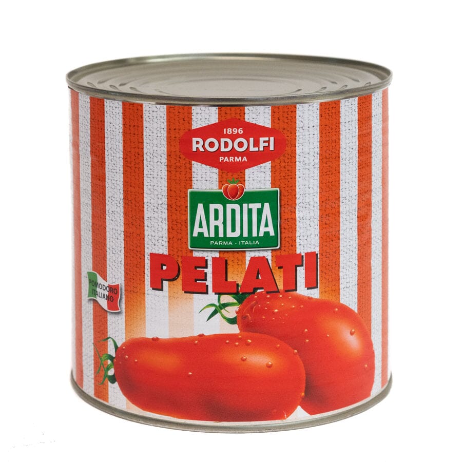 Rodolfi - Tomates Enteros Pelados 400g Salsa Rodolfi