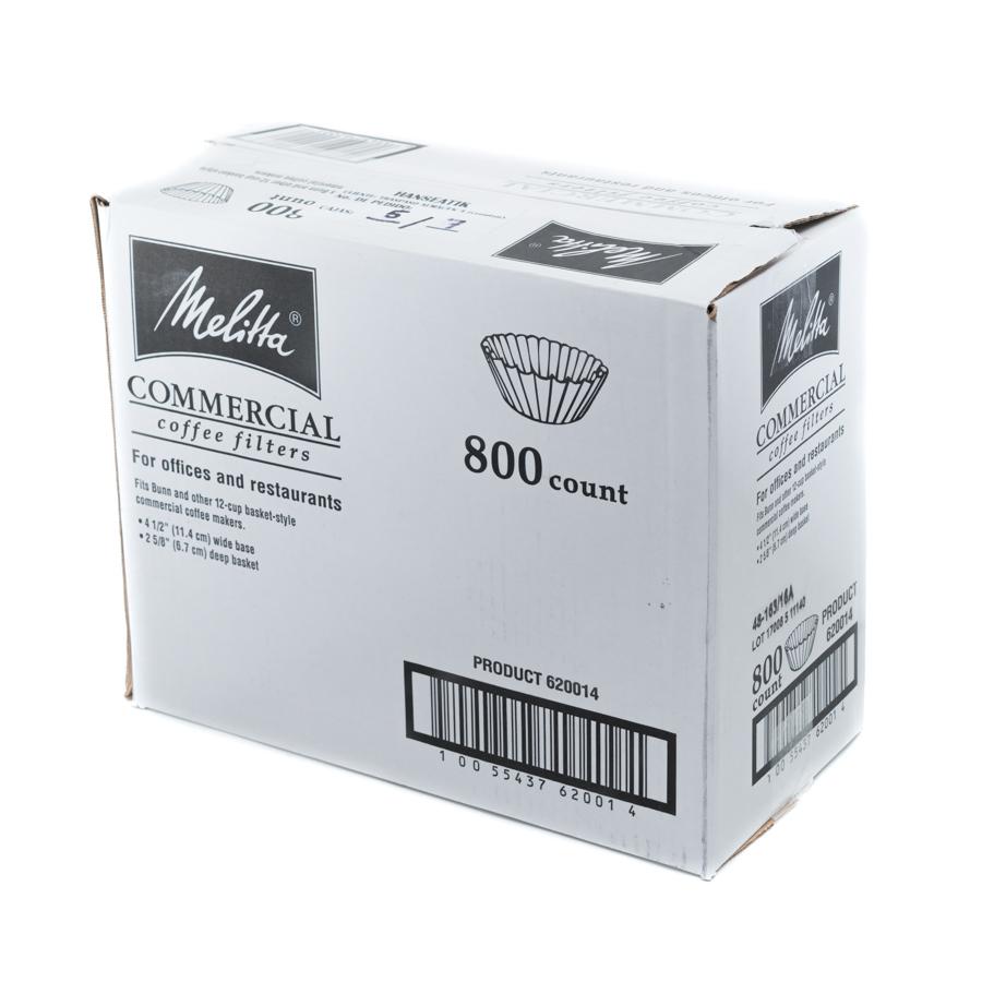 Melitta Filtro Cesta Institucional 800 Filtros Hanseatik 9924